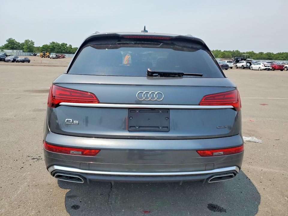 2023 Audi Q5 მანქანა იყიდება აუქციონზე, vin: WA1GAAFY8P2091252, აუქციონის ნომერი: 61051636