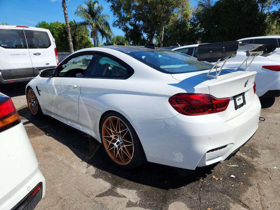 2016 Bmw M4 მანქანა იყიდება აუქციონზე, vin: WBS4S9C56GK578859, აუქციონის ნომერი: 62523516