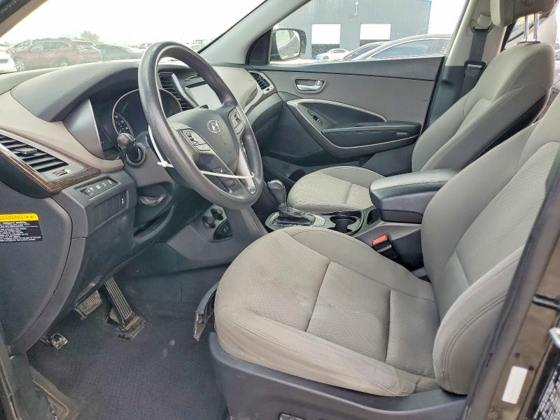 59070346 :رقم المزاد ، 5XYZUDLB2HG385180 vin ، 2017 Hyundai Santa Fe Sport مزاد بيع