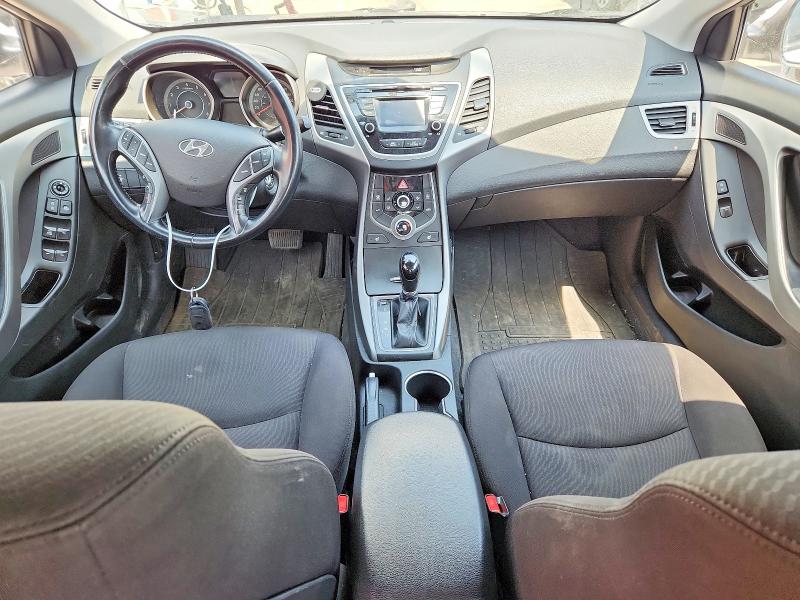 Продажа на аукционе авто 2016 Hyundai Elantra, vin: KMHDH4AH4GU484100, номер лота: 59241266