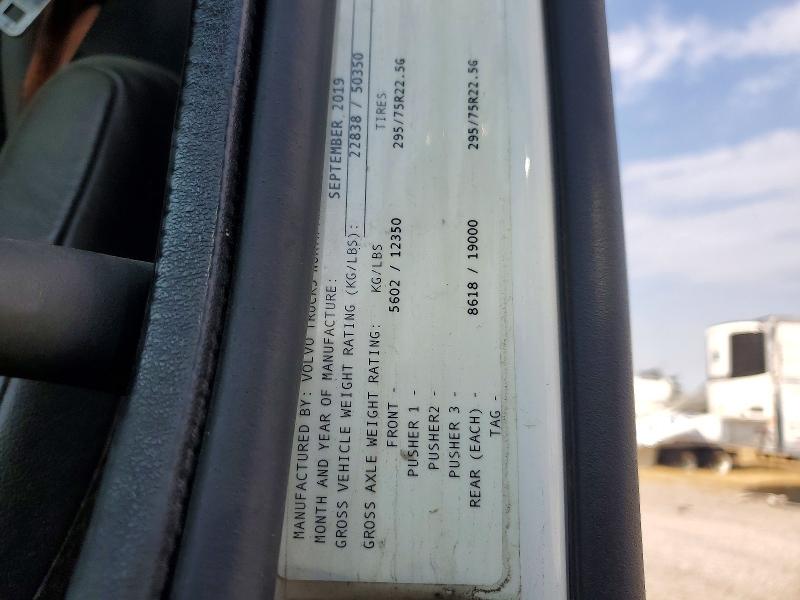 2020 Volvo Vnr მანქანა იყიდება აუქციონზე, vin: 4V4WC9EG5LN266587, აუქციონის ნომერი: 60865956