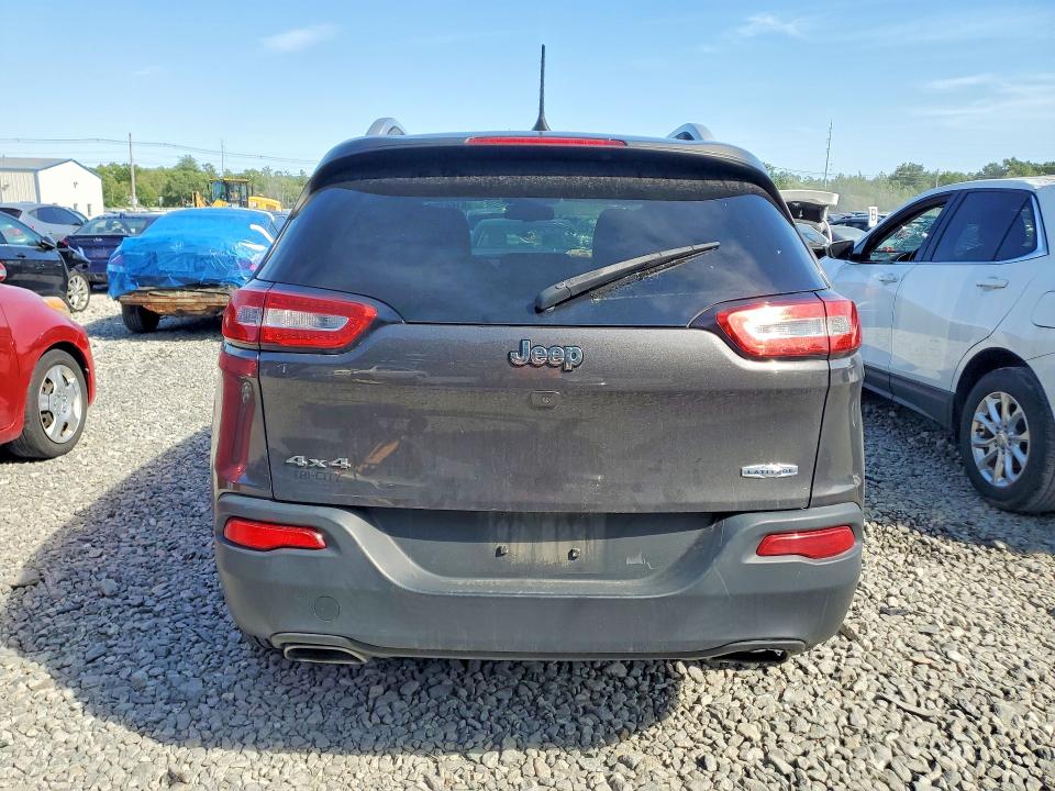 Aukcja sprzedaży 2018 Jeep Cherokee, vin: 1C4PJMLX3JD514978, numer aukcji: 61667076