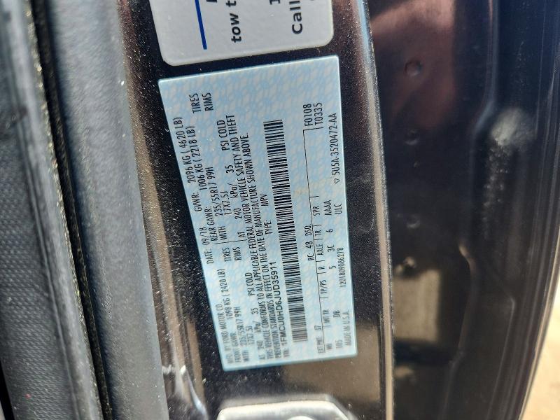 Продажа на аукционе авто 2018 Ford Escape, vin: 1FMCU0HD6JUD35911, номер лота: 60365306