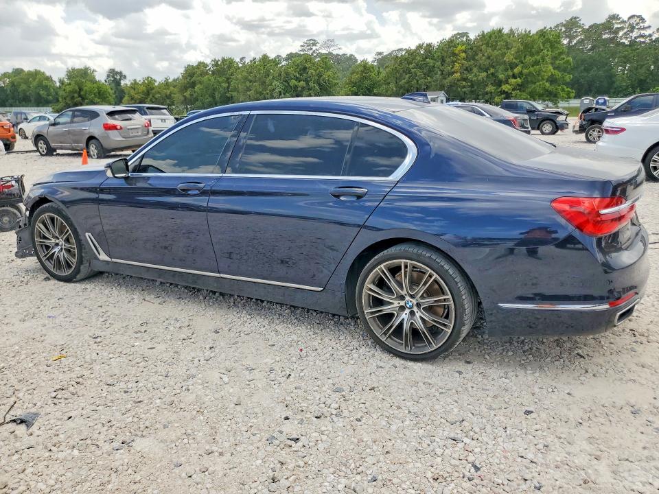 Продажа на аукционе авто 2016 Bmw 750, vin: WBA7F2C5XGG415101, номер лота: 59636376