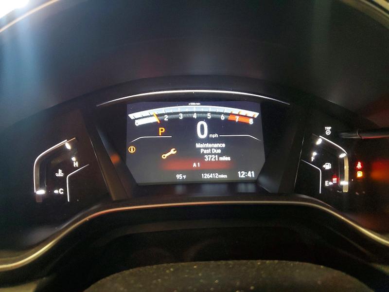 62601386 :رقم المزاد ، 7FARW1H56JE034334 vin ، 2018 Honda Cr-v مزاد بيع