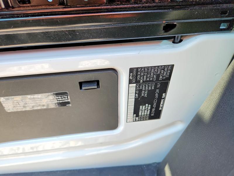 Aukcja sprzedaży 2019 Mercedes Sprinter, vin: WD4PF1CD9KP186218, numer aukcji: 60621846