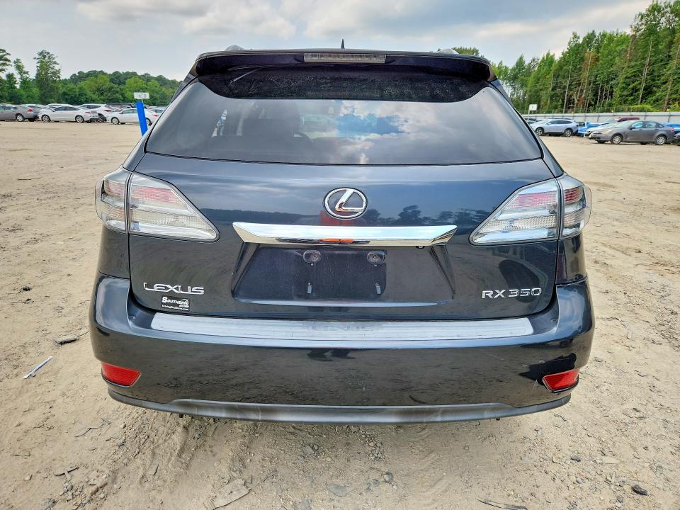 Aukcja sprzedaży 2010 Lexus Rx, vin: 2T2BK1BA3AC047007, numer aukcji: 62021006