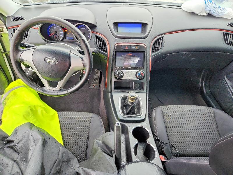 Продажа на аукционе авто 2010 Hyundai Genesis Coupe, vin: KMHHT6KD6AU027707, номер лота: 62312886