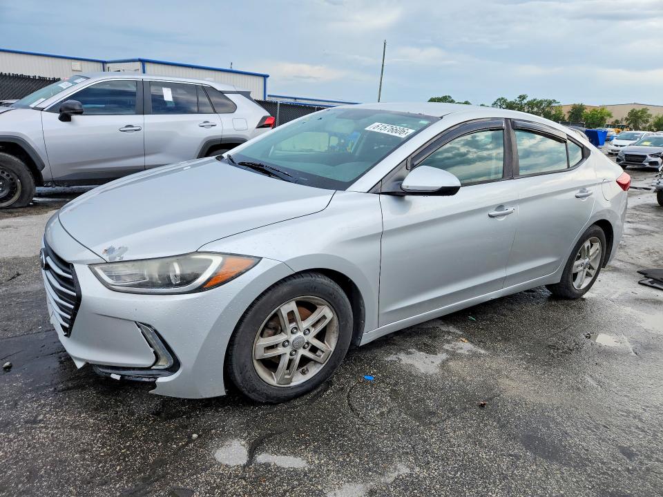 Auction sale of the 2018 Hyundai Elantra, vin: 5NPD74LF8JH234394, lot number: 61576606