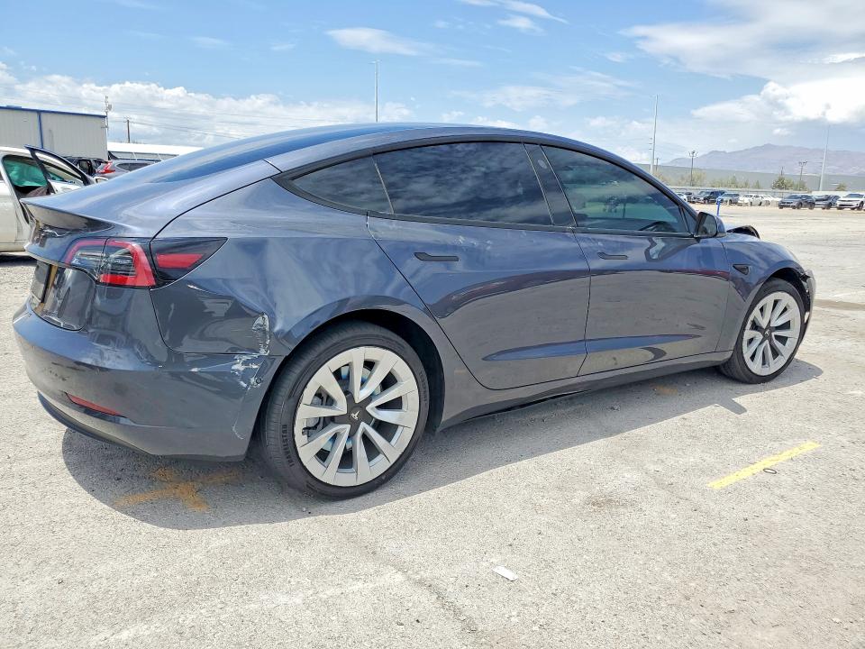Продаж на аукціоні авто 2022 Tesla Model 3, vin: 5YJ3E1EA5NF374831, номер лоту: 61505236