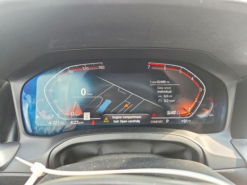 Aukcja sprzedaży 2019 Bmw 330xi, vin: WBA5R7C51KFH20399, numer aukcji: 62833796