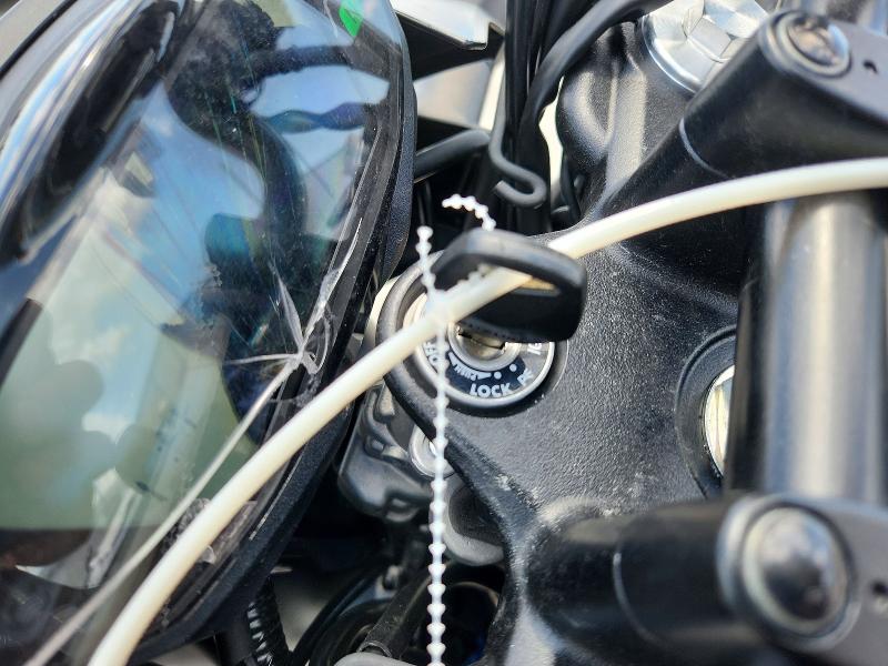 2022 Suzuki Sv650 მანქანა იყიდება აუქციონზე, vin: JS1VP55A5N7100281, აუქციონის ნომერი: 62468326
