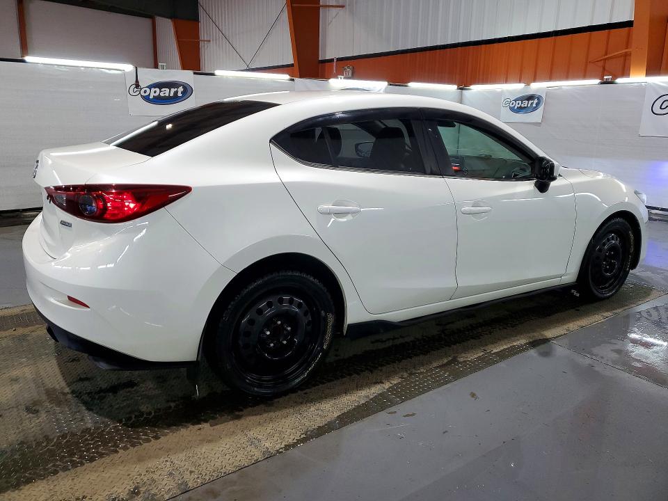 2018 Mazda 3 მანქანა იყიდება აუქციონზე, vin: JM1BN1V72J1173097, აუქციონის ნომერი: 60144826