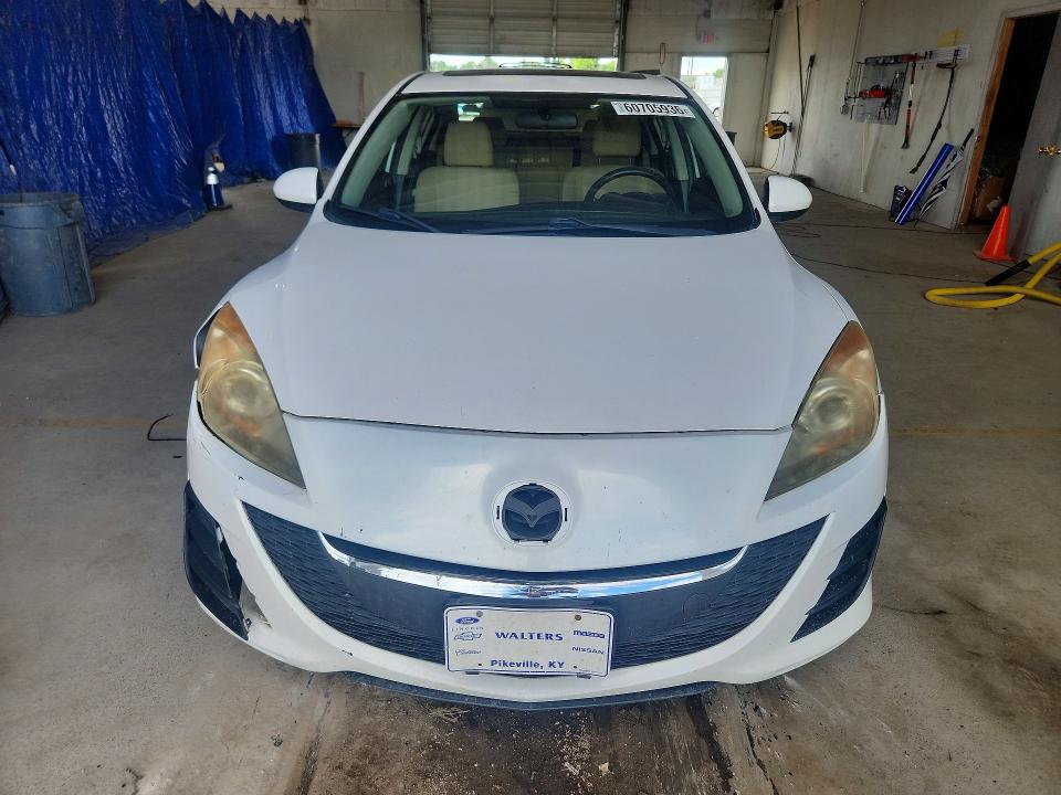 Продажа на аукционе авто 2010 Mazda 3, vin: JM1BL1SG1A1191424, номер лота: 60705936