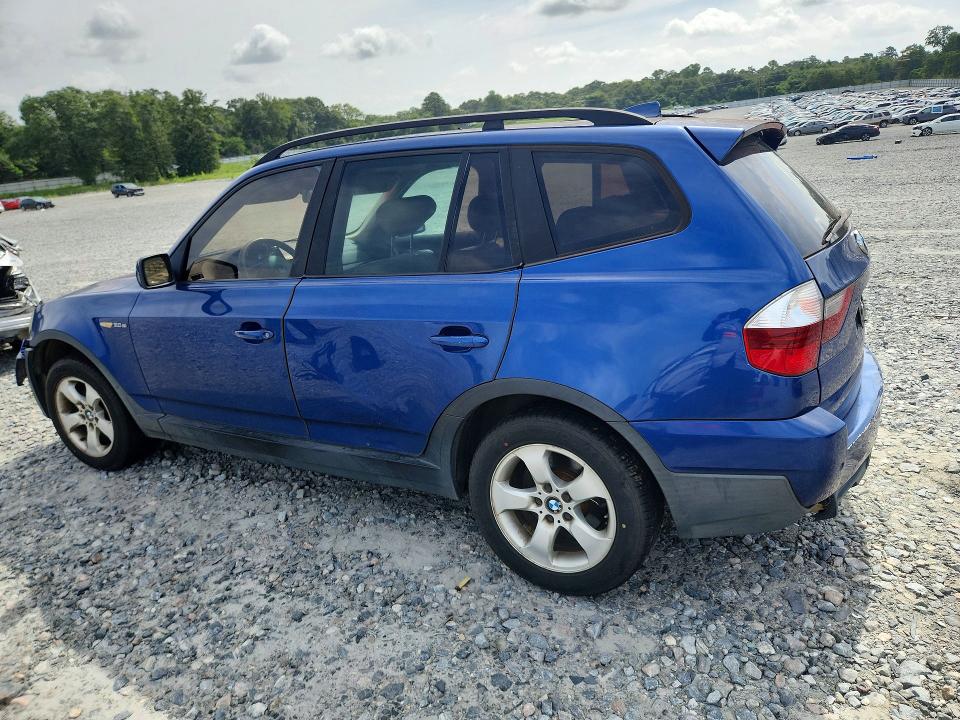 Aukcja sprzedaży 2007 Bmw X3, vin: WBXPC93457WF00709, numer aukcji: 62087786