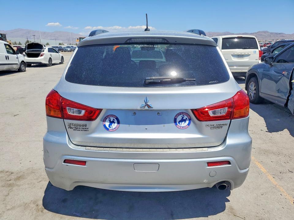 2011 Mitsubishi Outlander Sport მანქანა იყიდება აუქციონზე, vin: JA4AR4AU0BZ018865, აუქციონის ნომერი: 62106956