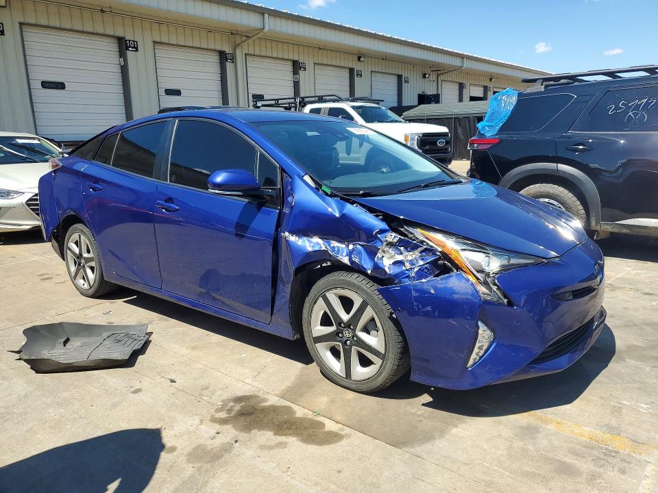 2017 Toyota Prius მანქანა იყიდება აუქციონზე, vin: JTDKARFU1H3539189, აუქციონის ნომერი: 60885096