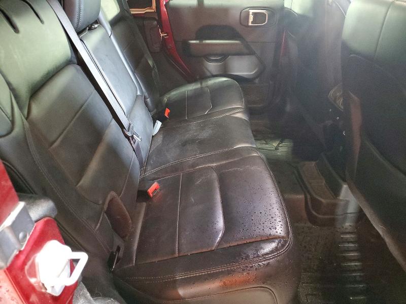 62082576 :رقم المزاد ، 1C4HJXEG3NW105327 vin ، 2022 Jeep Wrangler Unlimited مزاد بيع