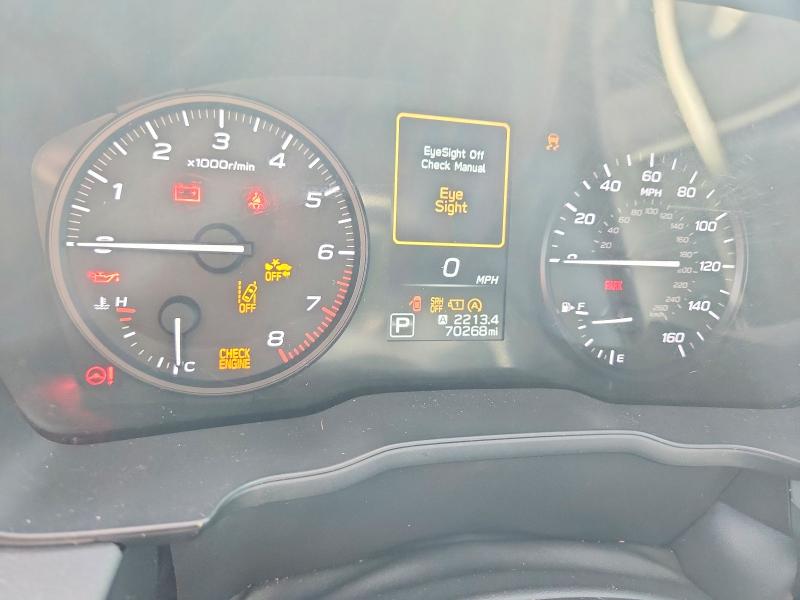 Продаж на аукціоні авто 2024 Subaru Crosstrek, vin: JF2GUABC9R8260123, номер лоту: 58691076