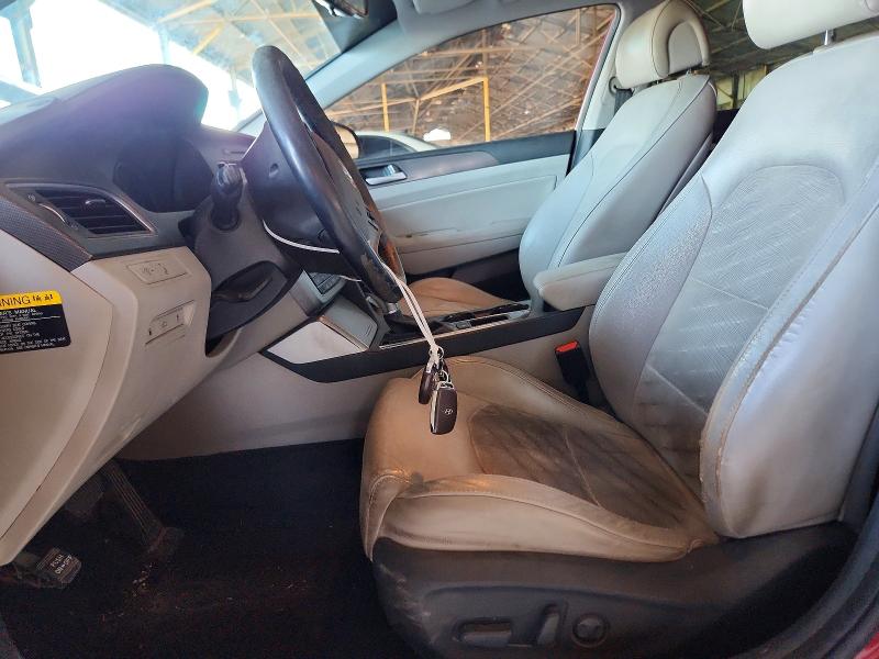 60147036 :رقم المزاد ، 5NPE34AF1GH419821 vin ، 2016 Hyundai Sonata مزاد بيع