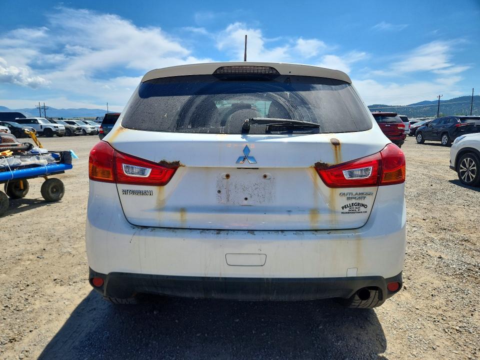 Aukcja sprzedaży 2015 Mitsubishi Outlander Sport, vin: 4A4AR3AWXFE046955, numer aukcji: 61438446