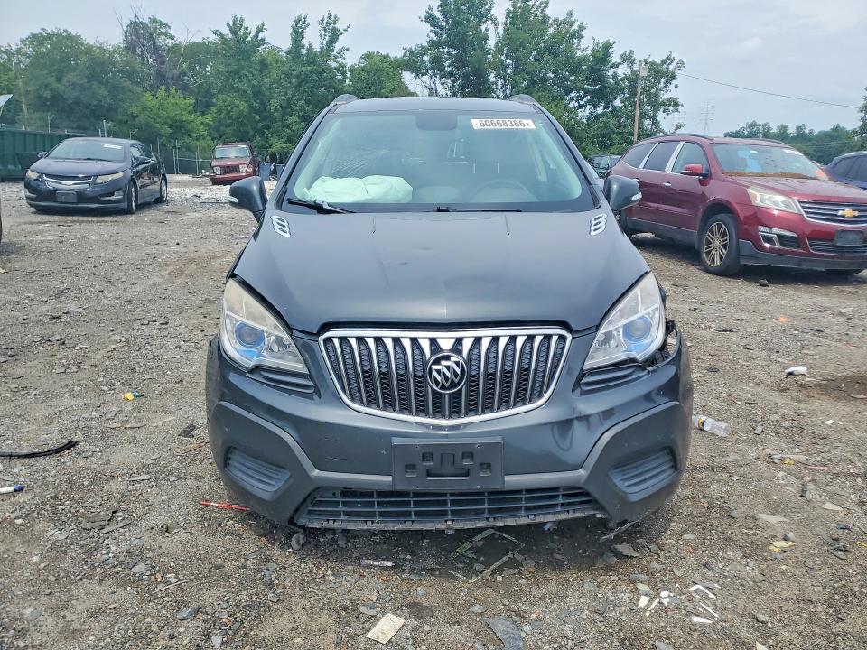 Aukcja sprzedaży 2016 Buick Encore, vin: KL4CJASB5GB697849, numer aukcji: 60668386