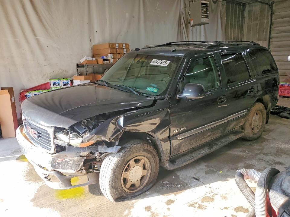 60417916 :رقم المزاد ، 1GKEK13Z54R124254 vin ، 2004 Gmc Yukon مزاد بيع