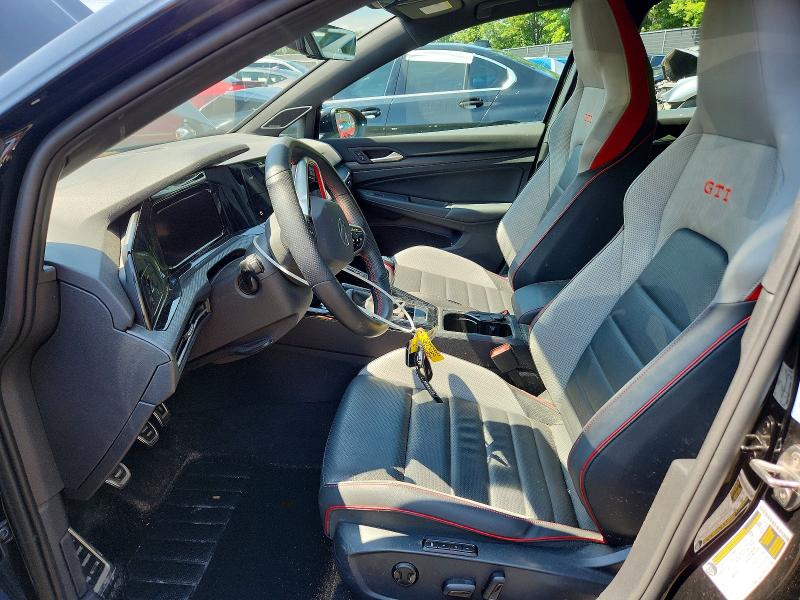 61880556 :رقم المزاد ، WVWWA7CD0RW234776 vin ، 2024 Volkswagen Gti مزاد بيع