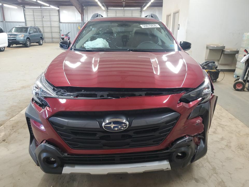 2025 Subaru Outback მანქანა იყიდება აუქციონზე, vin: 4S4BTANC1S3153783, აუქციონის ნომერი: 59870836