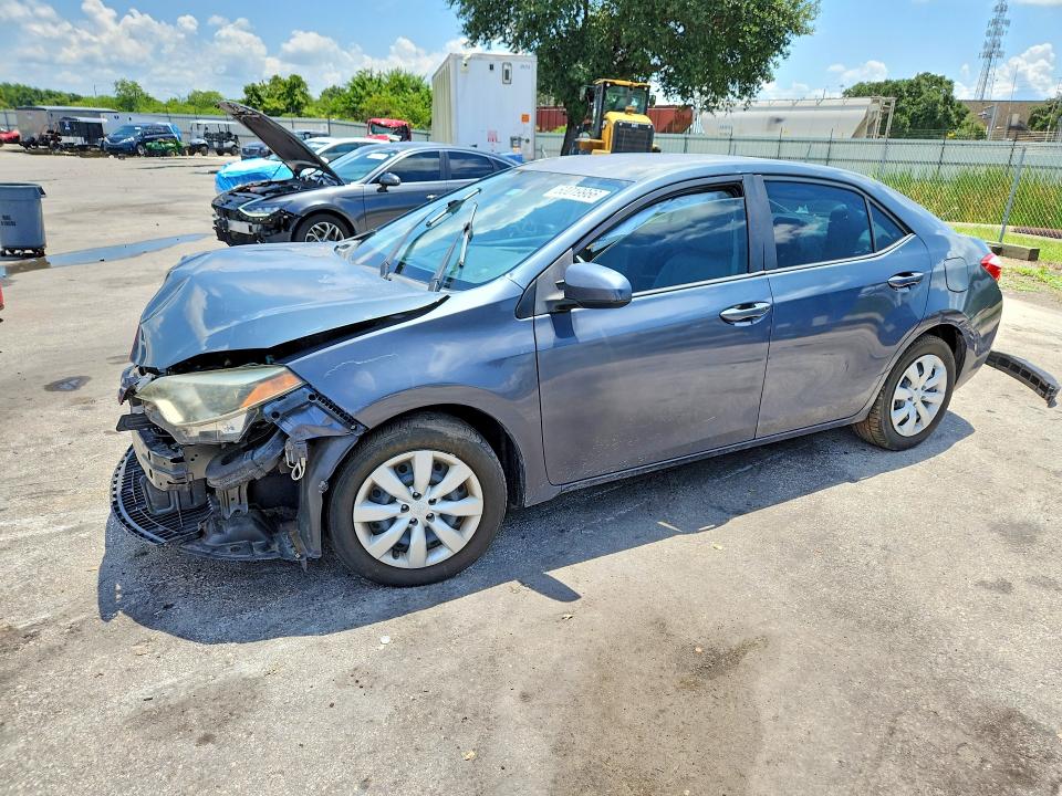 Продажа на аукционе авто 2016 Toyota Corolla, vin: 5YFBURHE2GP469687, номер лота: 60019966