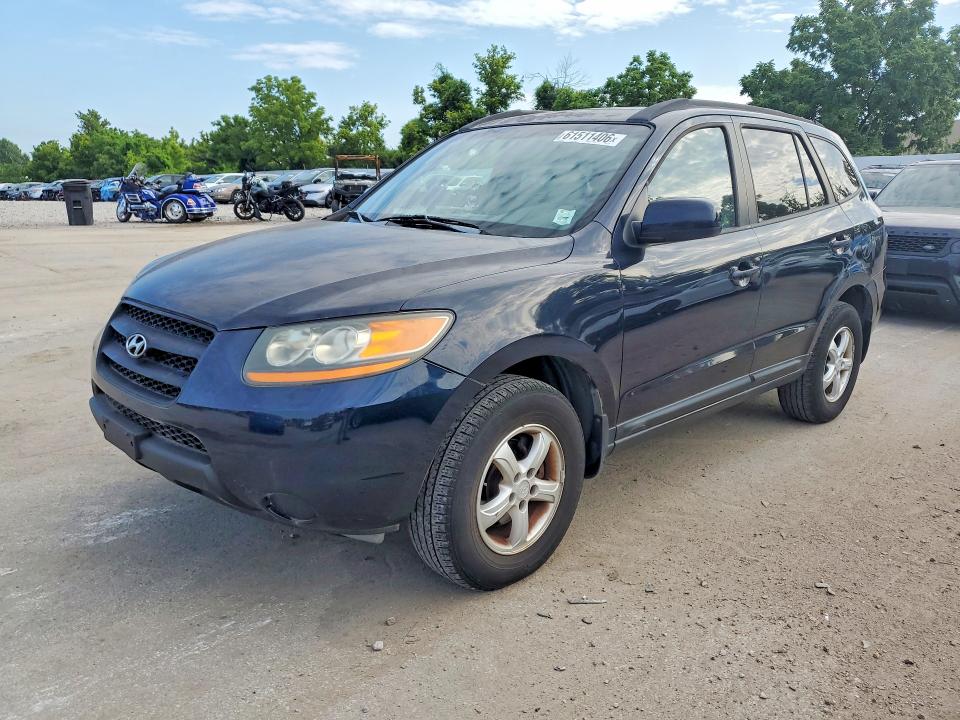 61511406 :رقم المزاد ، 5NMSG13D58H177180 vin ، 2008 Hyundai Santa Fe مزاد بيع