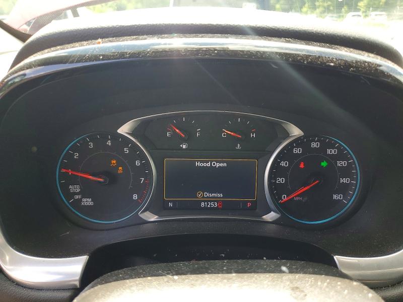 62788586 :رقم المزاد ، 1GNERGKW8LJ323708 vin ، 2020 Chevrolet Traverse مزاد بيع
