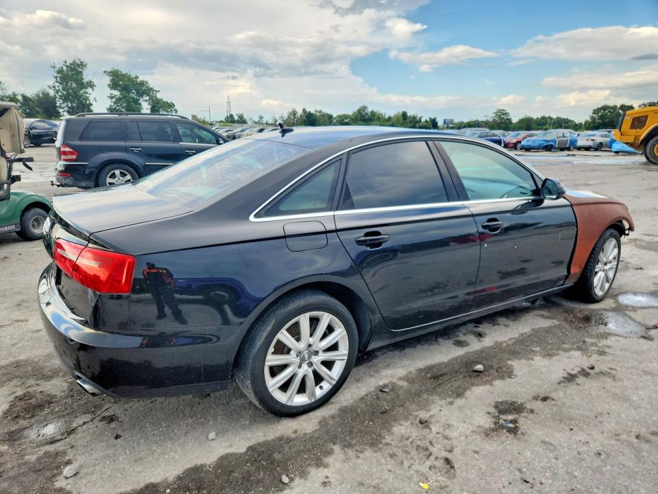 2015 Audi A6 მანქანა იყიდება აუქციონზე, vin: WAUCFAFC3FN015474, აუქციონის ნომერი: 61558206