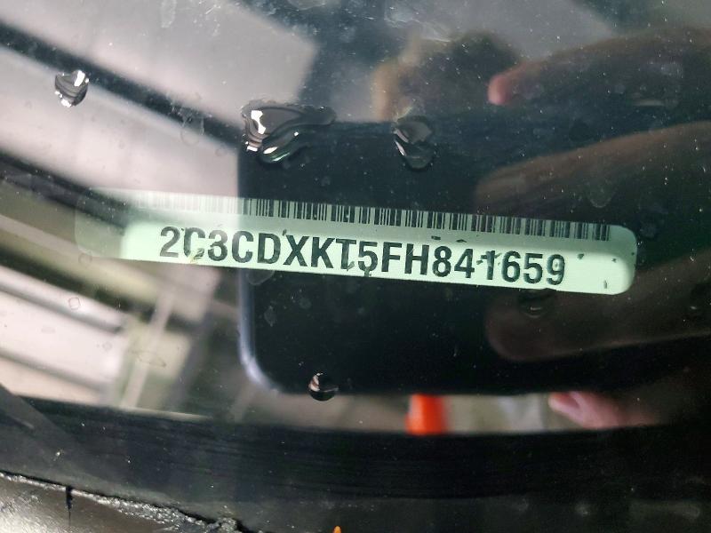 Aukcja sprzedaży 2015 Dodge Charger, vin: 2C3CDXKT5FH841659, numer aukcji: 59808206