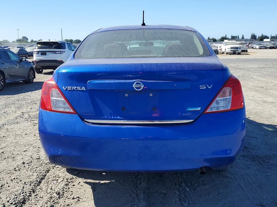 61604296 :رقم المزاد ، 3N1CN7AP1CL926324 vin ، 2012 Nissan Versa مزاد بيع
