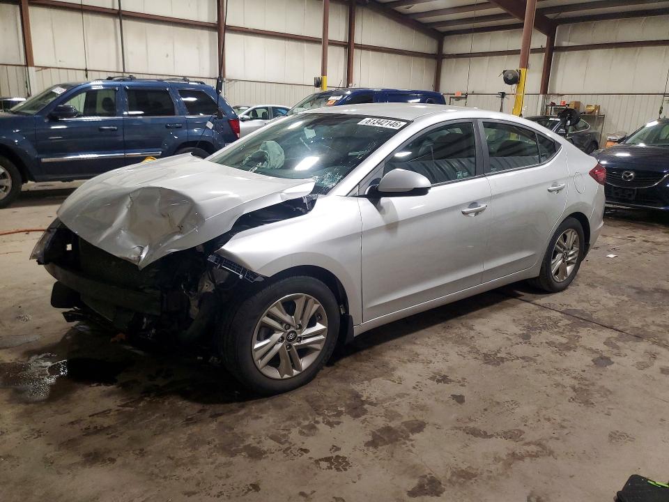 Продаж на аукціоні авто 2020 Hyundai Elantra, vin: 5NPD84LF5LH501510, номер лоту: 61342146