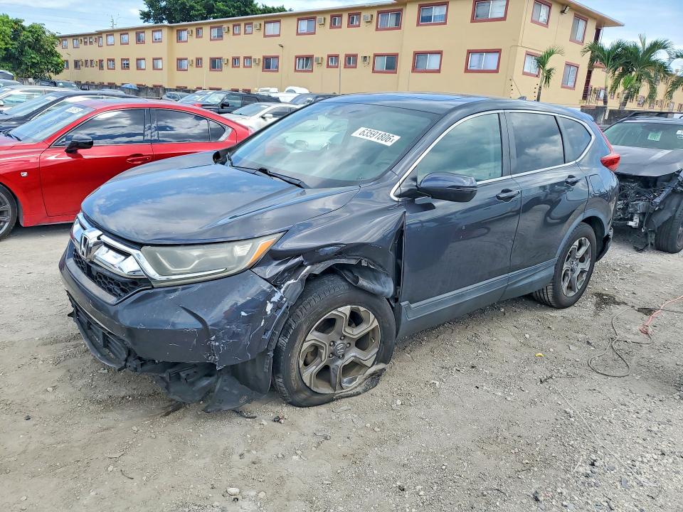 Aukcja sprzedaży 2017 Honda Cr-v, vin: 7FARW1H8XHE008033, numer aukcji: 63591806