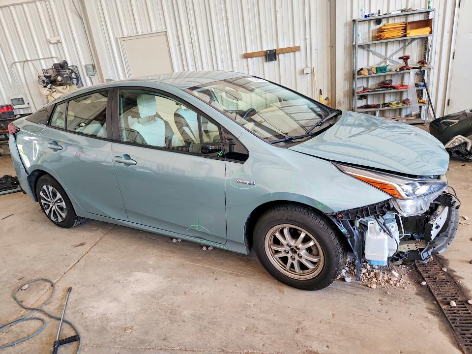 Aukcja sprzedaży 2019 Toyota Prius, vin: JTDL9RFU6K3005156, numer aukcji: 60085176