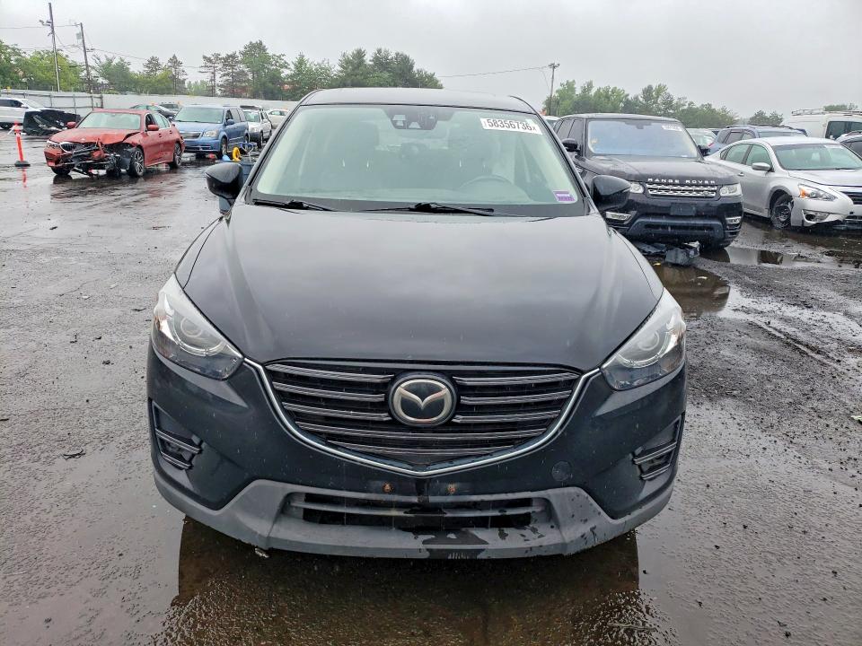 58356736 :رقم المزاد ، JM3KE4DY5G0909760 vin ، 2016 Mazda Cx-5 مزاد بيع