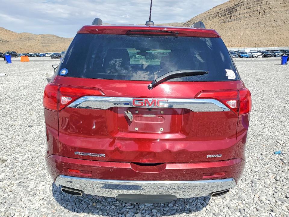 61232136 :رقم المزاد ، 1GKKNXLS5HZ240317 vin ، 2017 Gmc Acadia مزاد بيع