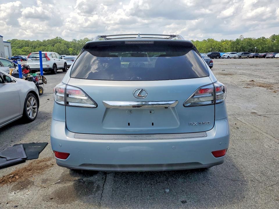 Aukcja sprzedaży 2012 Lexus Rx, vin: JTJZK1BA1C2006067, numer aukcji: 62095866