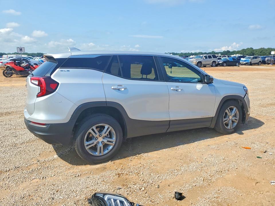 Продаж на аукціоні авто 2022 Gmc Terrain, vin: 3GKALMEV4NL259452, номер лоту: 85970785