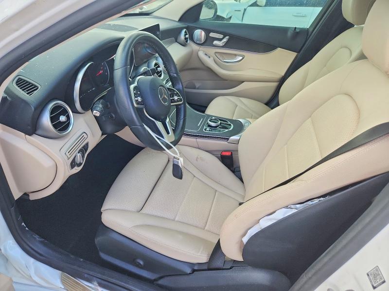 2020 Mercedes-benz C მანქანა იყიდება აუქციონზე, vin: WDDWF8DB9LR542481, აუქციონის ნომერი: 60438766
