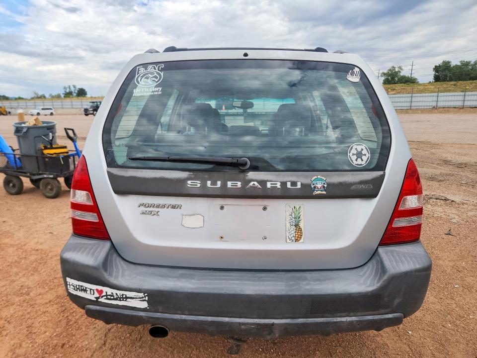 Продаж на аукціоні авто 2004 Subaru Forester, vin: JF1SG63634H737018, номер лоту: 62432376