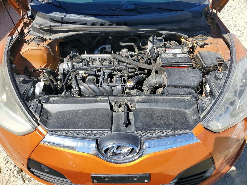 2013 Hyundai Veloster მანქანა იყიდება აუქციონზე, vin: KMHTC6AD3DU133404, აუქციონის ნომერი: 62728096