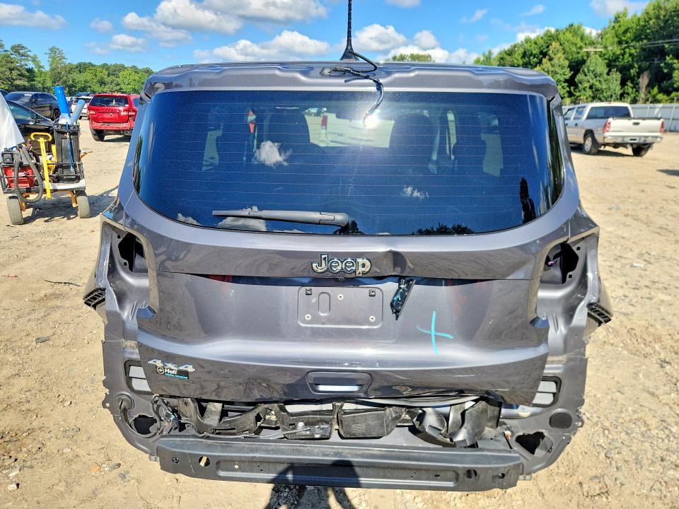 2023 Jeep Renegade მანქანა იყიდება აუქციონზე, vin: ZACNJDB13PPP71912, აუქციონის ნომერი: 58739256