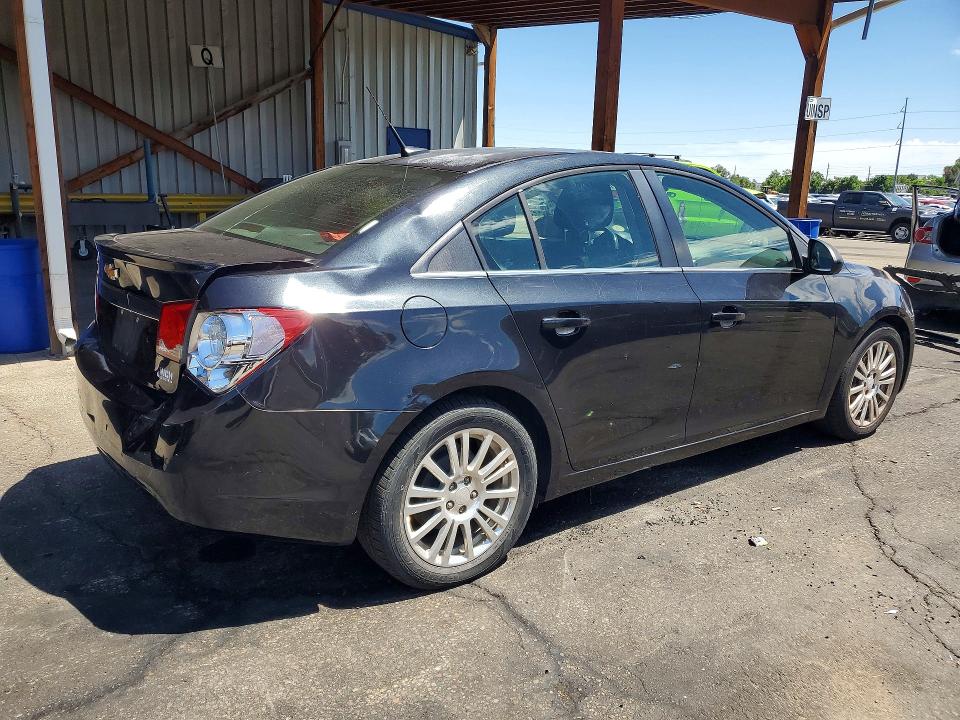 60252956 :رقم المزاد ، 1G1PK5SC2C7154694 vin ، 2012 Chevrolet Cruze مزاد بيع