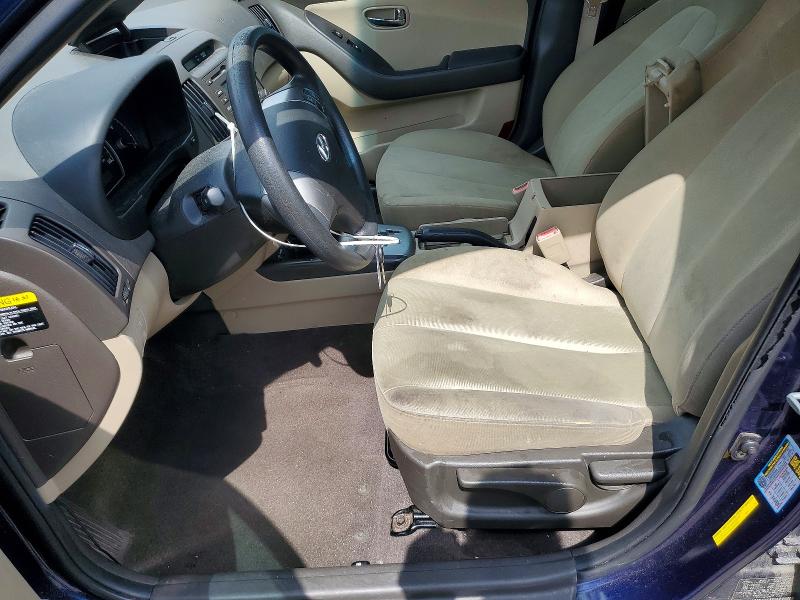 2010 Hyundai Elantra მანქანა იყიდება აუქციონზე, vin: KMHDU4AD1AU907862, აუქციონის ნომერი: 61027586
