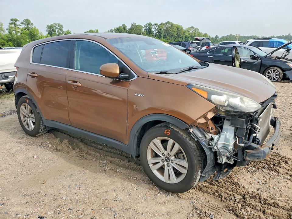 2018 Kia Sportage მანქანა იყიდება აუქციონზე, vin: KNDPMCAC5J7447493, აუქციონის ნომერი: 60792796