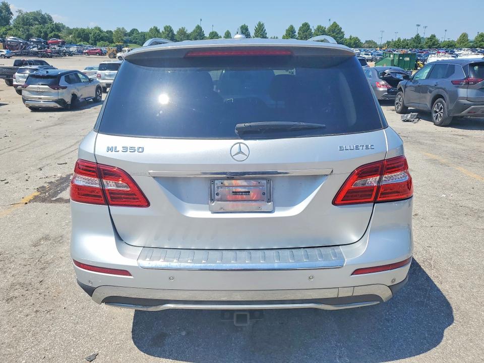 Продажа на аукционе авто 2012 Mercedes-benz Ml, vin: 4JGDA2EB4CA031315, номер лота: 61008736